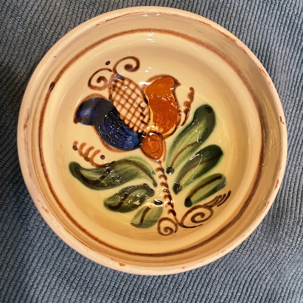 Handmade Vintage Trinket Dish